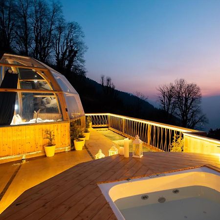 Hotel Infinity Sky Glamps à Manāli Extérieur photo