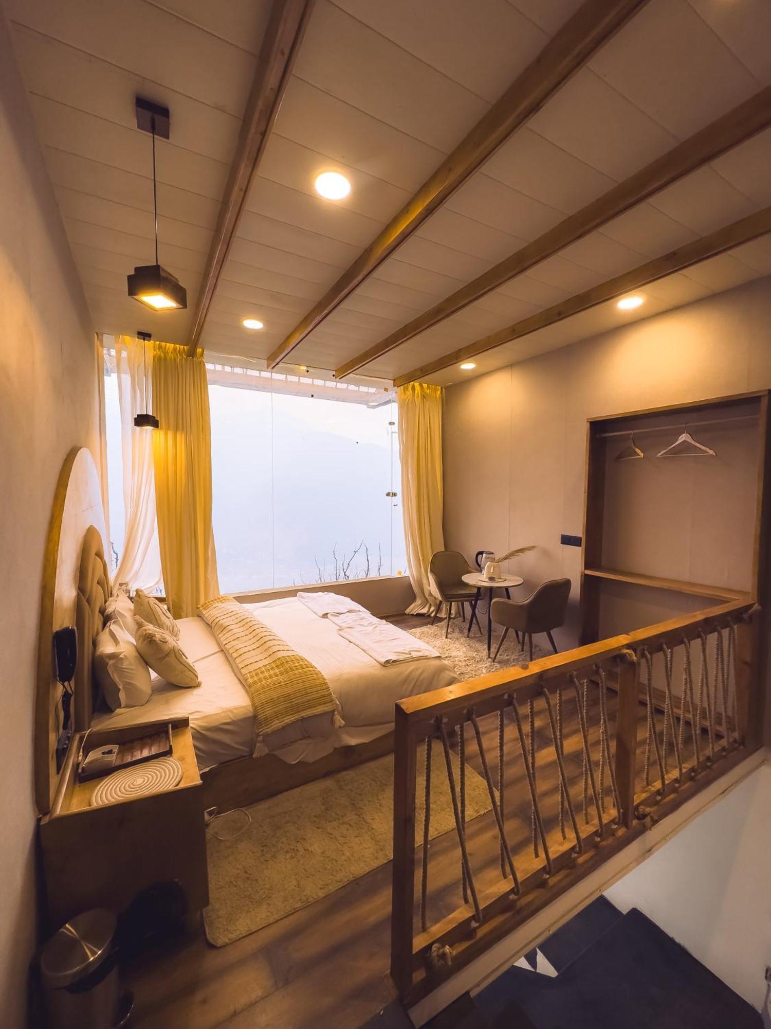 Hotel Infinity Sky Glamps à Manāli Extérieur photo