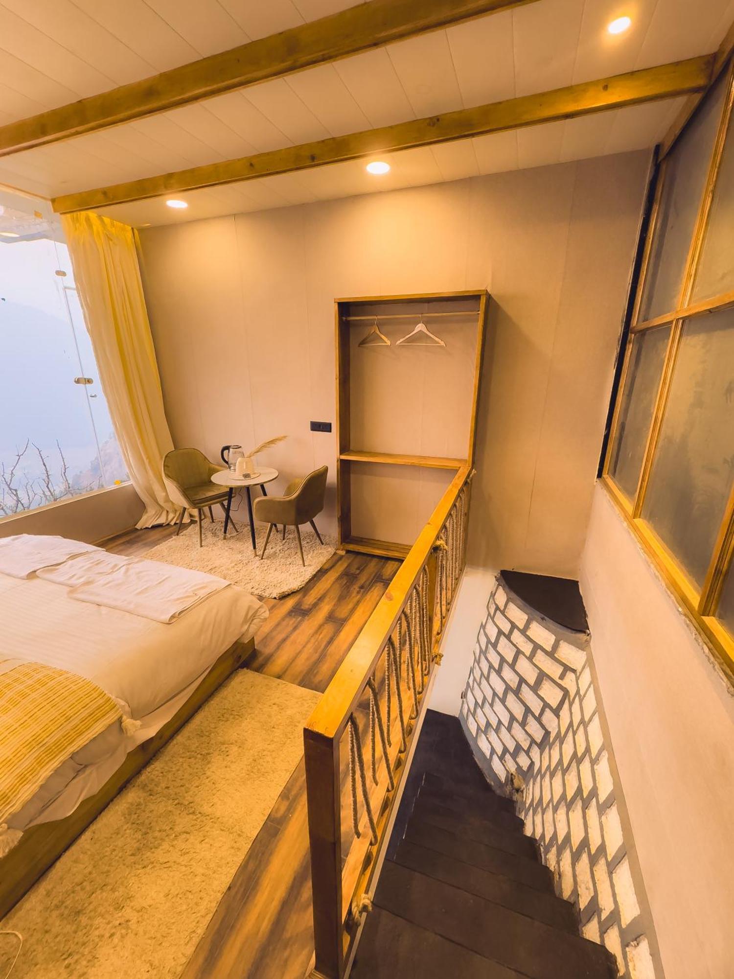 Hotel Infinity Sky Glamps à Manāli Extérieur photo