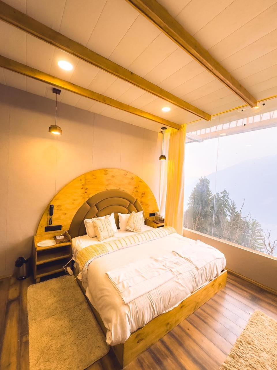 Hotel Infinity Sky Glamps à Manāli Extérieur photo