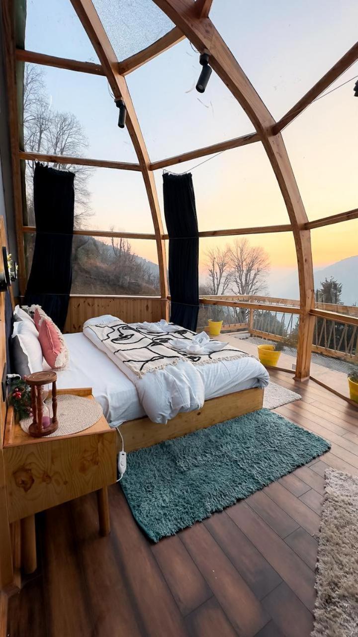Hotel Infinity Sky Glamps à Manāli Extérieur photo